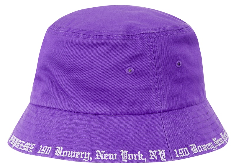 通販大人気supreme Embroidered Brim Crusher s/m 帽子