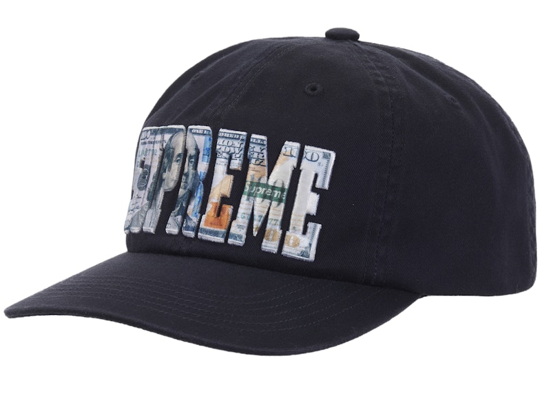シュプリーム　Embroidered Money Logo 6-Panel Embroidered Money Logo 6-Panel - Supreme
