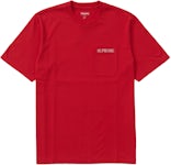 Louis Vuitton Nigo White & Red Embroidered Mockneck T-Shirt