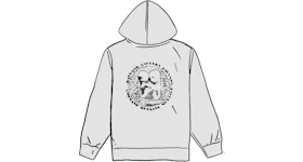 Supreme menace sales hooded sweatshirt black