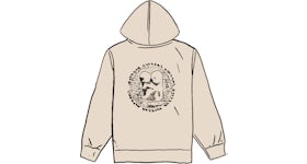 Supreme channel 2024 hooded sweatshirt copper