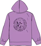 Supreme Immortal Hooded Sweatshirt Heather Grey Men's - SS24 - US