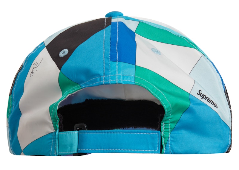 Supreme Emilio Pucci 6-Panel Blue - SS21 - TW