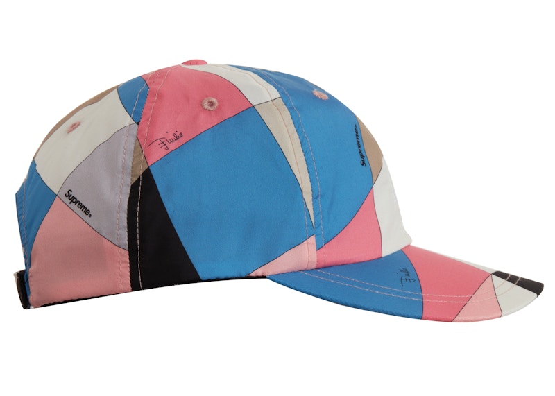 Supreme Emilio Pucci 6-Panel Dusty Pink