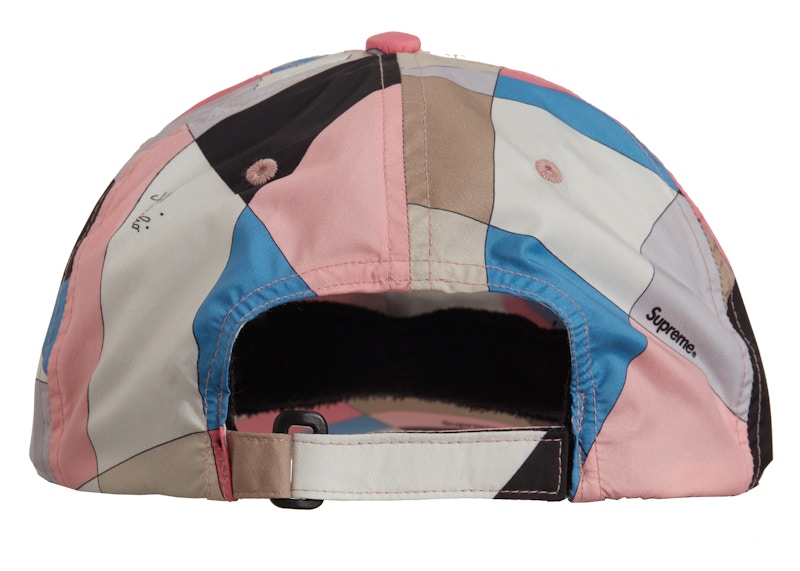 Supreme Emilio Pucci 6-Panel Dusty Pink - SS21 - US