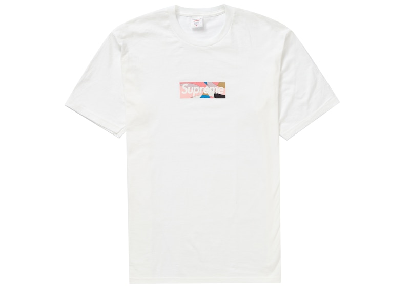 M)Supreme Emilio Pucci Box Logo Tee灰/ピンクTシャツ/カットソー ...