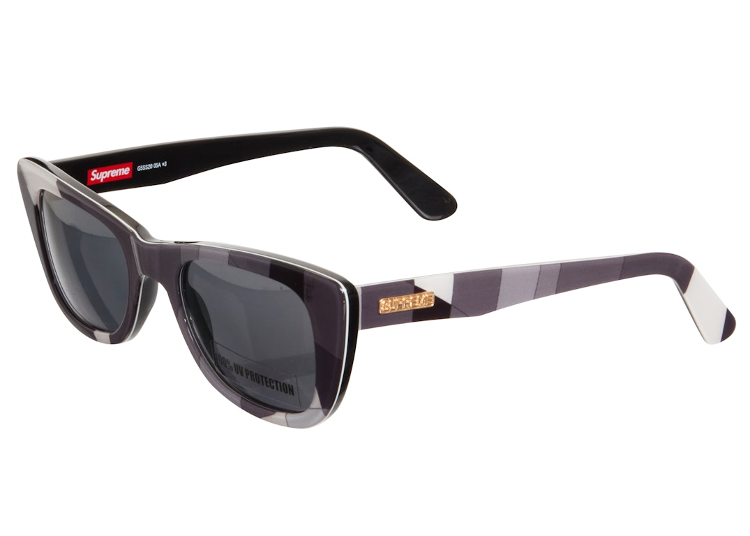 Pre-owned Supreme Emilio Pucci Cat Sunglasses Black