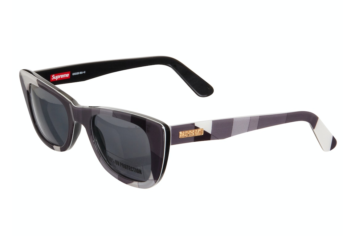Pre-owned Supreme Emilio Pucci Cat Sunglasses Black
