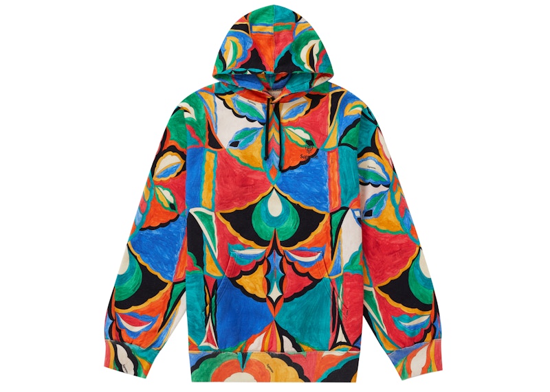 Supreme Emilio Pucci Hooded Sweatshirt Multicolor Men's - SS21 - GB