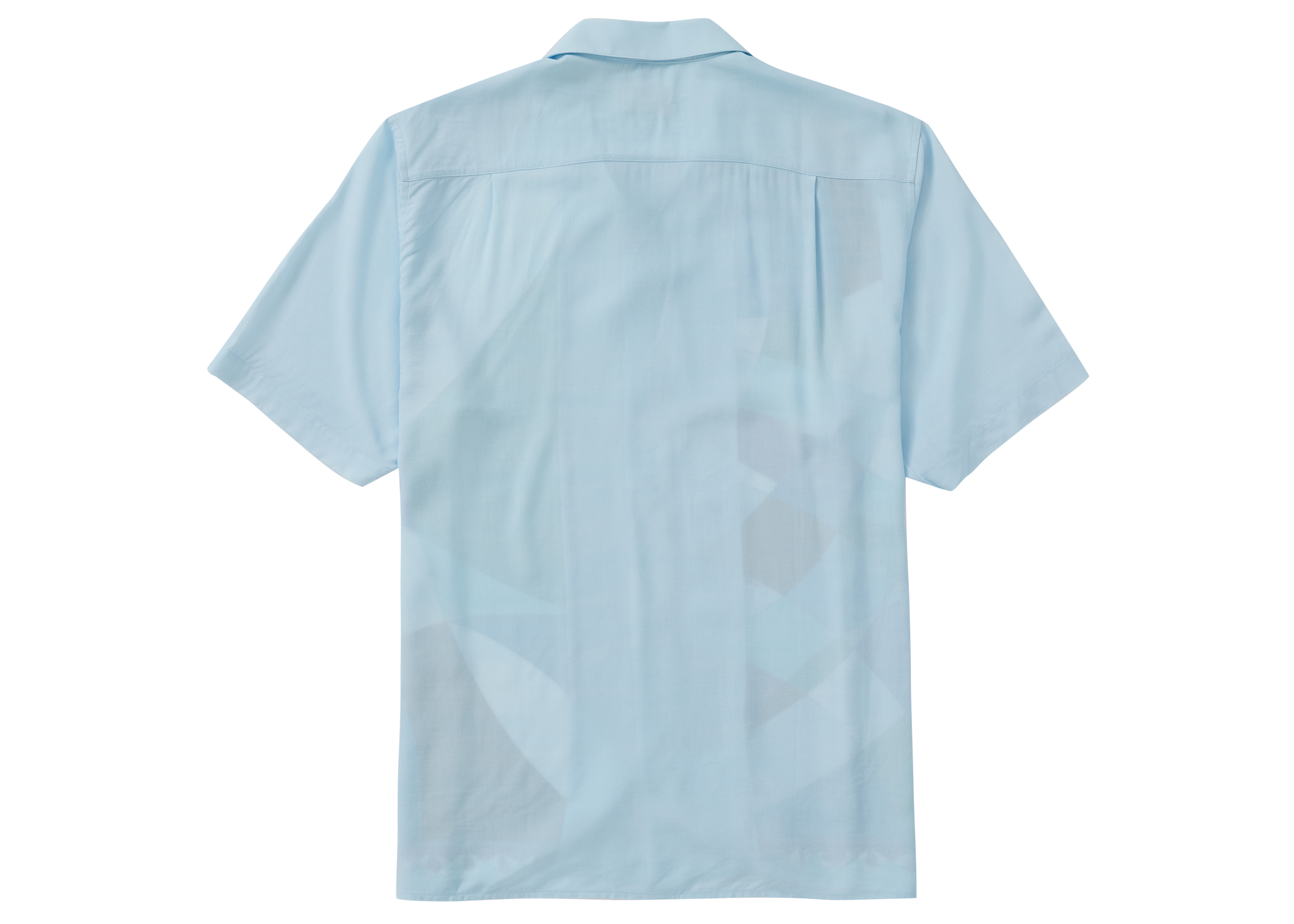 Supreme Emilio Pucci S/S Shirt Blue Men's - SS21 - GB