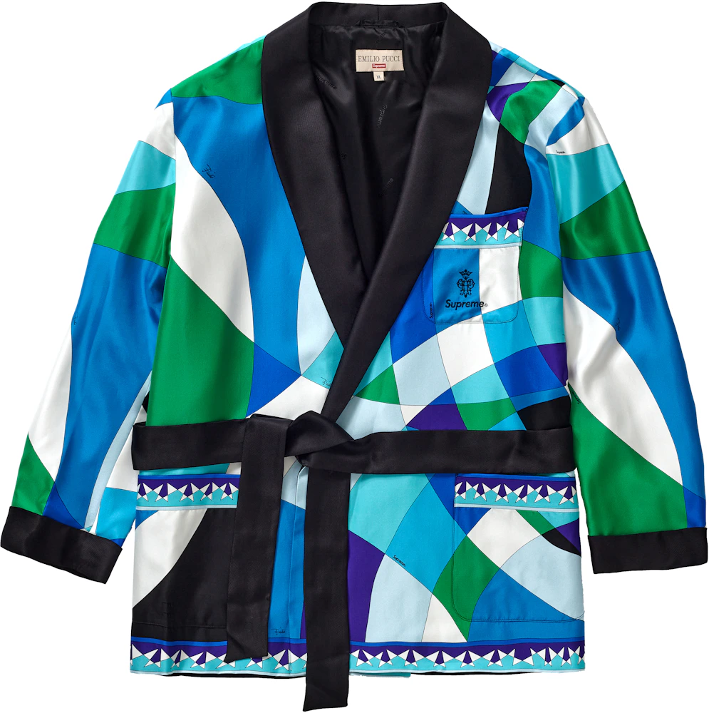 Jacket Supreme X Emilio Pucci Multicolour size M International in Synthetic  - 31719785