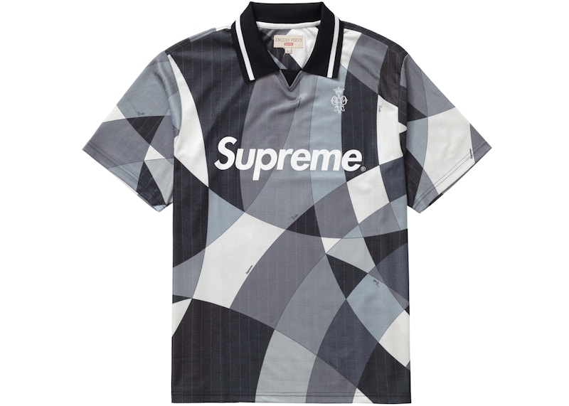 Supreme Playboy Soccer Jersey Black Men's - SS18 - US