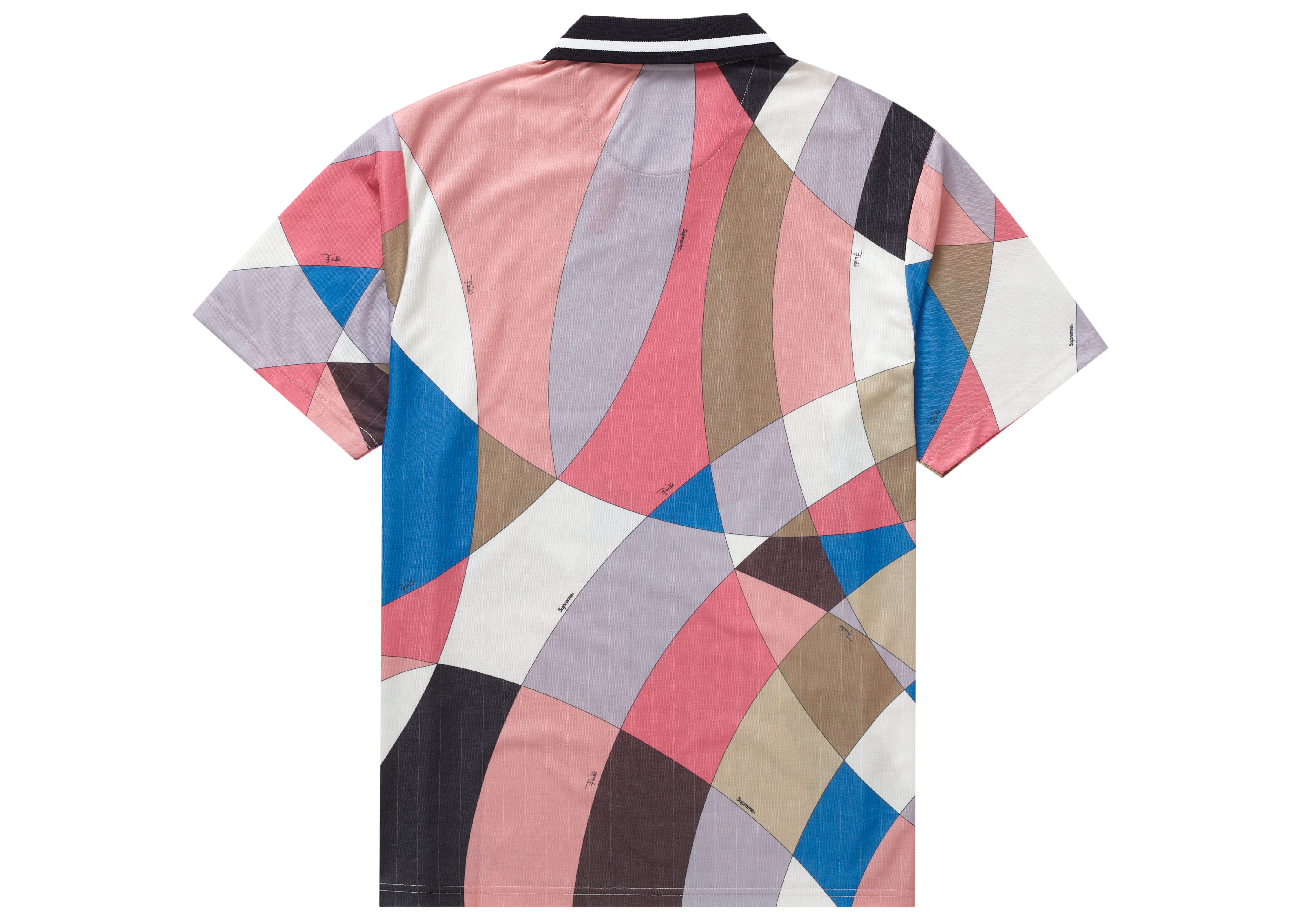 【通販在庫あ】Supreme®/Emilio Pucci® Soccer Jersey Tシャツ/カットソー(半袖/袖なし)