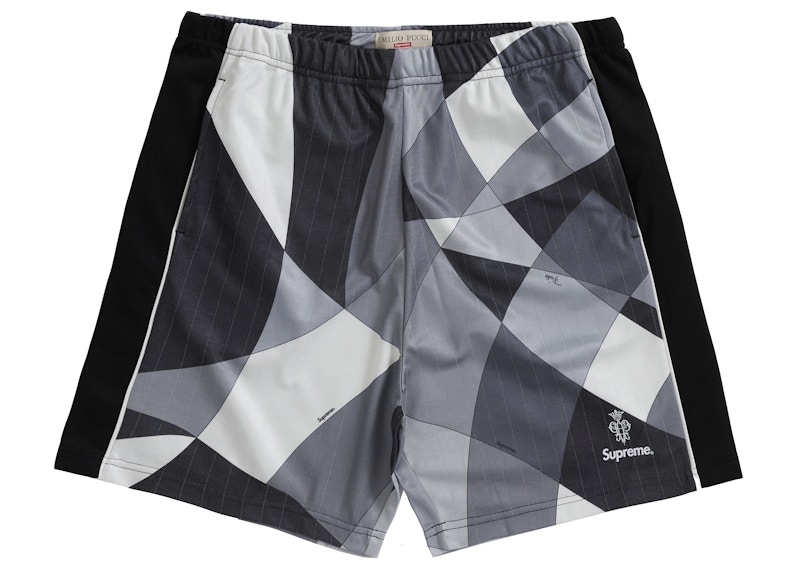 Supreme Emilio Pucci Soccer Short Black Men's - SS21 - US