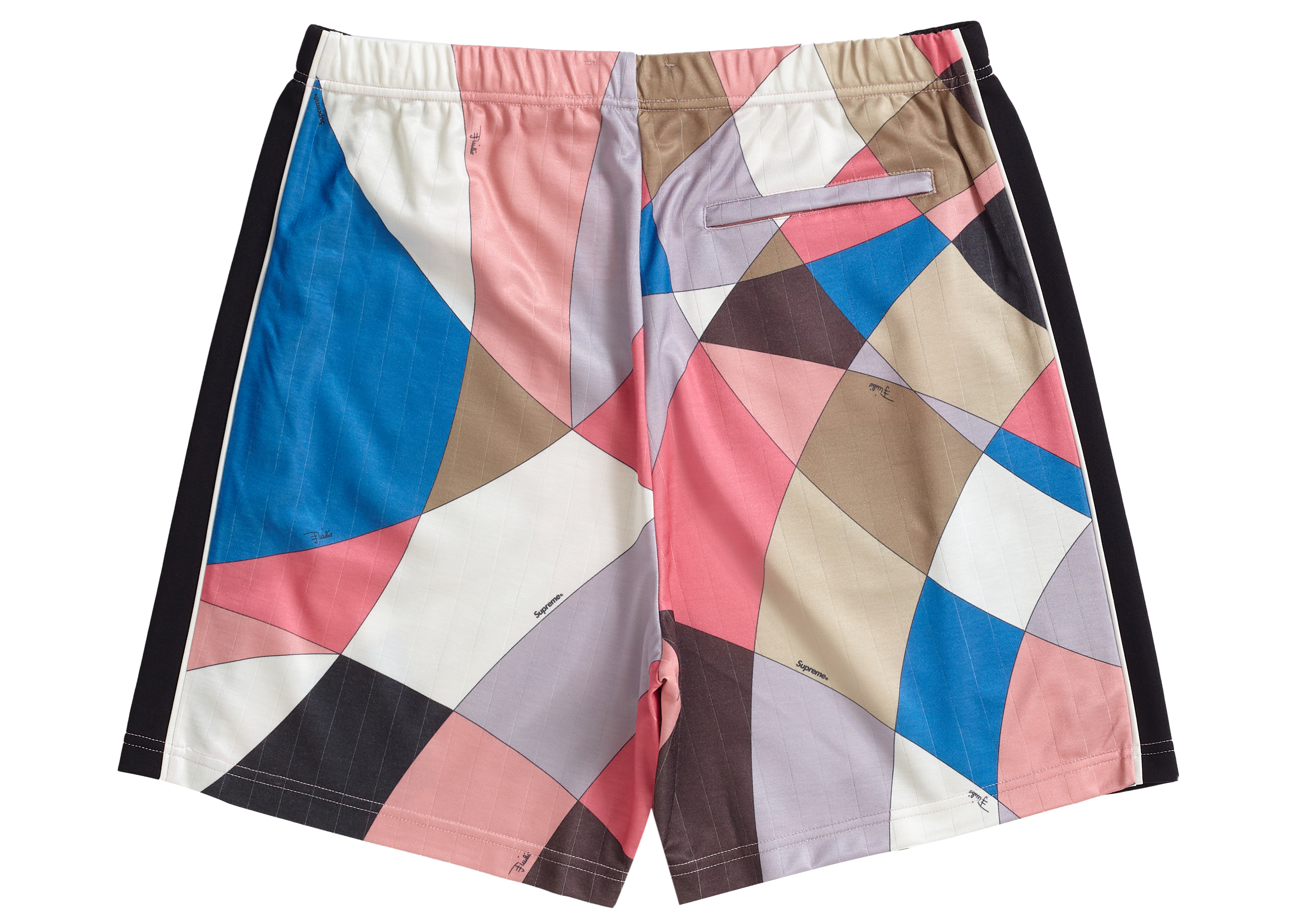 Supreme Emilio Pucci Soccer Short Dusty Pink メンズ - SS21 - JP