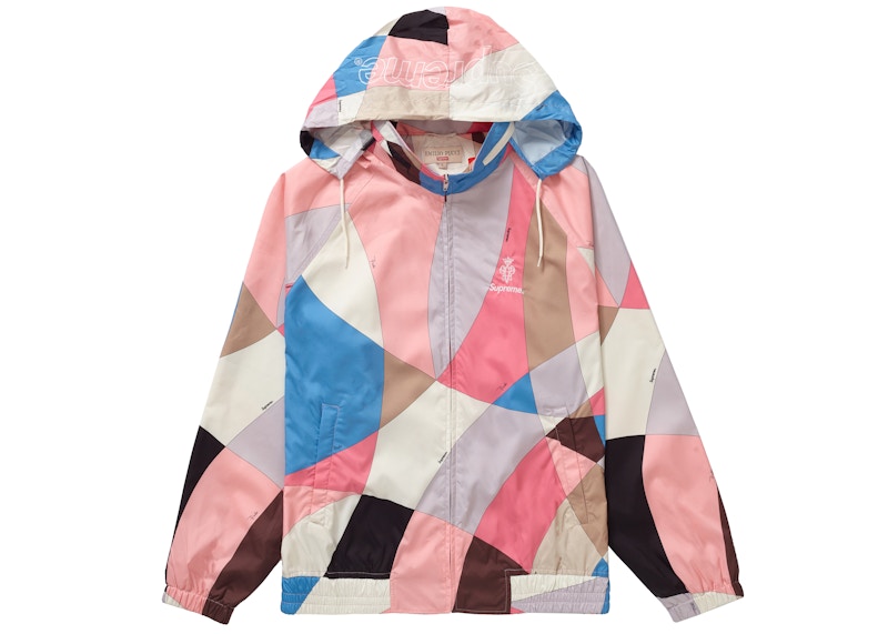 Supreme Emilio Pucci Sport Jacket Dusty Pink 男士- SS21 - TW