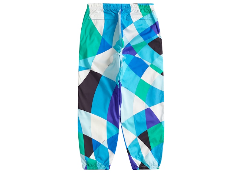 Supreme Emilio Pucci Sport Pant Blue Men's - SS21 - US