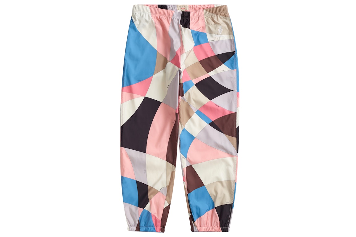 Pre-owned Supreme Emilio Pucci Sport Pant Dusty Pink