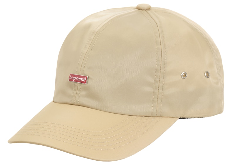 【Supreme】Enamel Small Box 6-Panel★24FW★ Supreme Enamel Small Box 6 Panel Khaki - FW24 - US