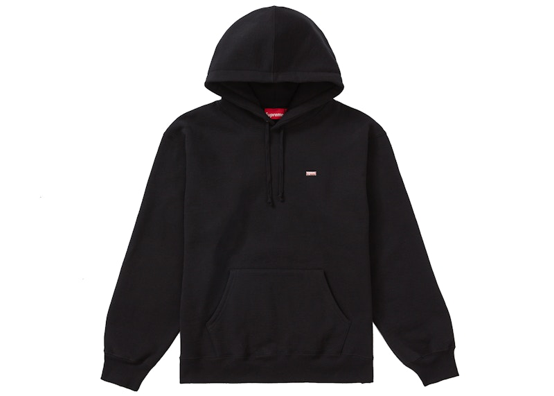 Supreme Enamel Small Box Hooded Sweatshirt Brown Men's - SS22 - US