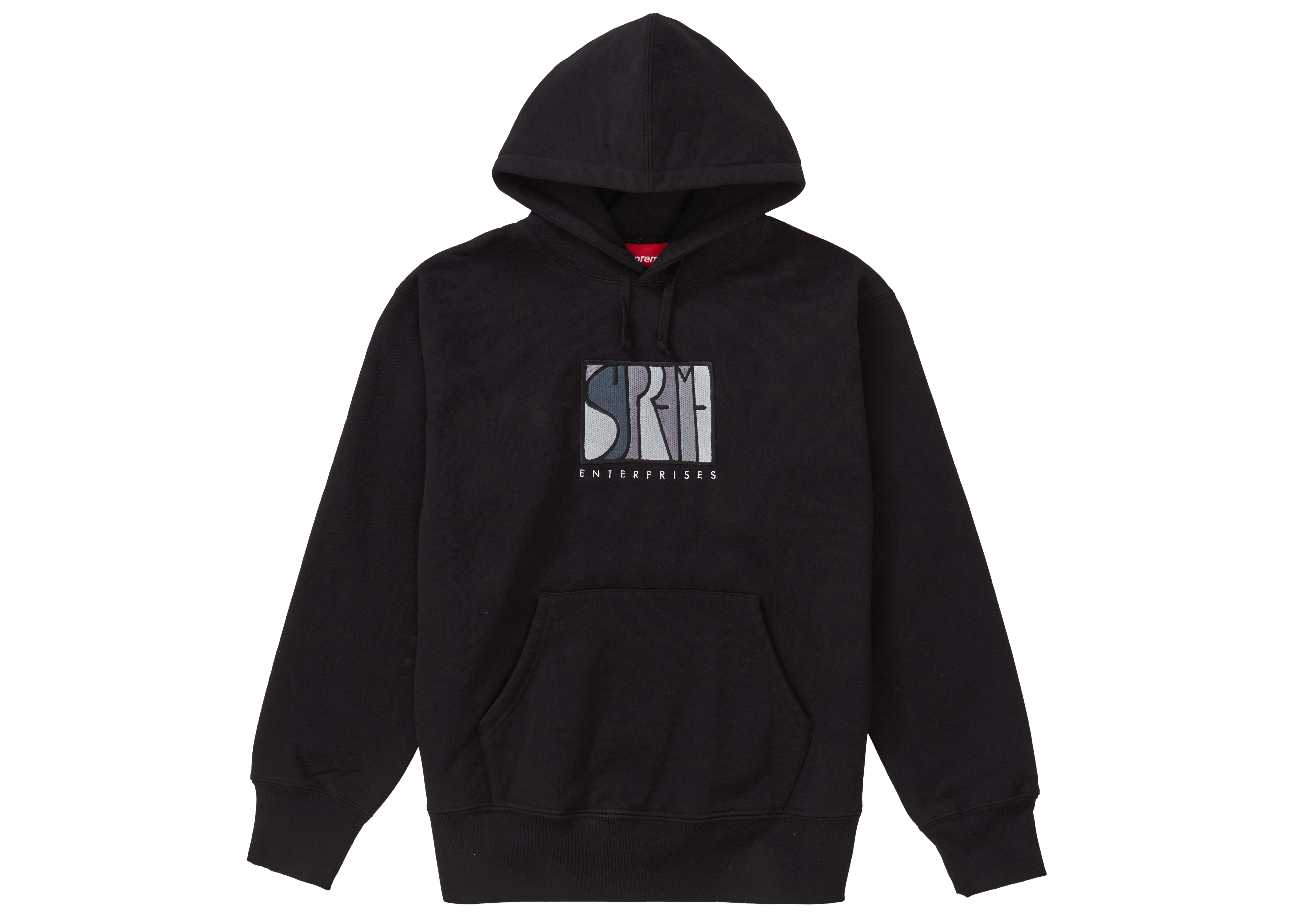 Supreme Enterprises Hooded Sweatshirt Black