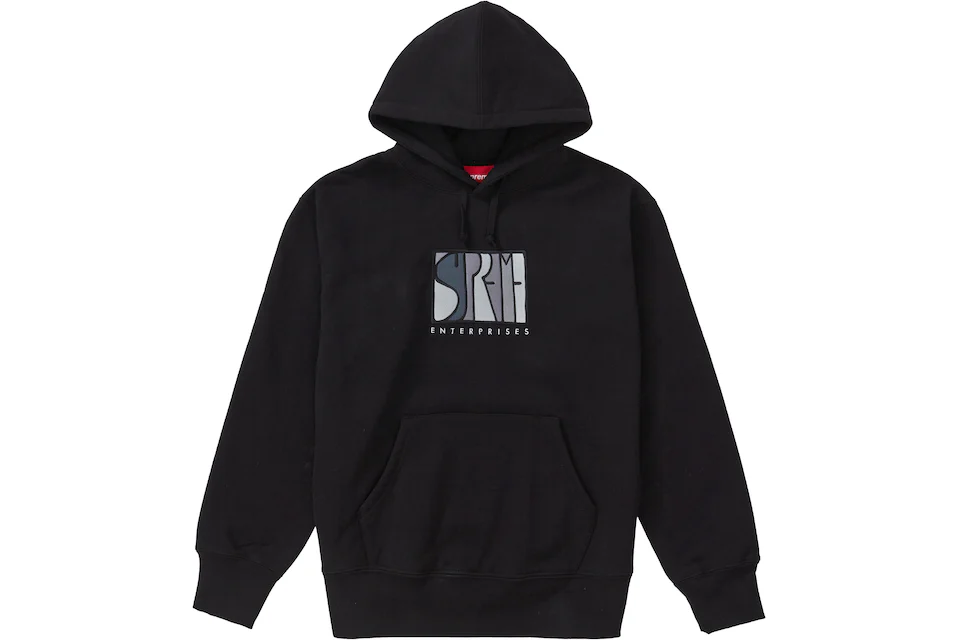 Supreme Enterprises Hooded Sweatshirt Black