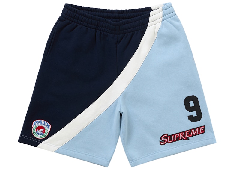 Blue supreme shorts online