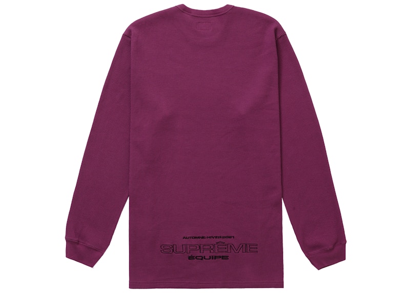 Supreme Équipe Thermal Fuchsia - FW21 男装- CN