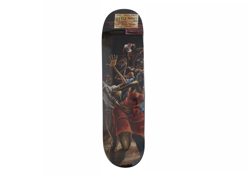 Supreme Ernie Barnes I Skateboard Deck Multicolor - SS25 - US