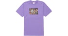 Supreme Ernie Barnes Tee Purple