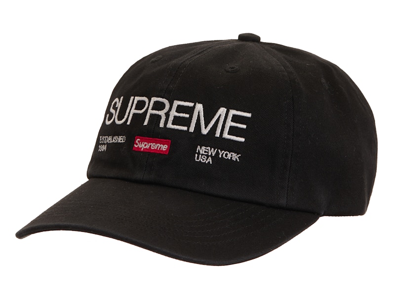 supreme Est.1994 6-panel キャップ