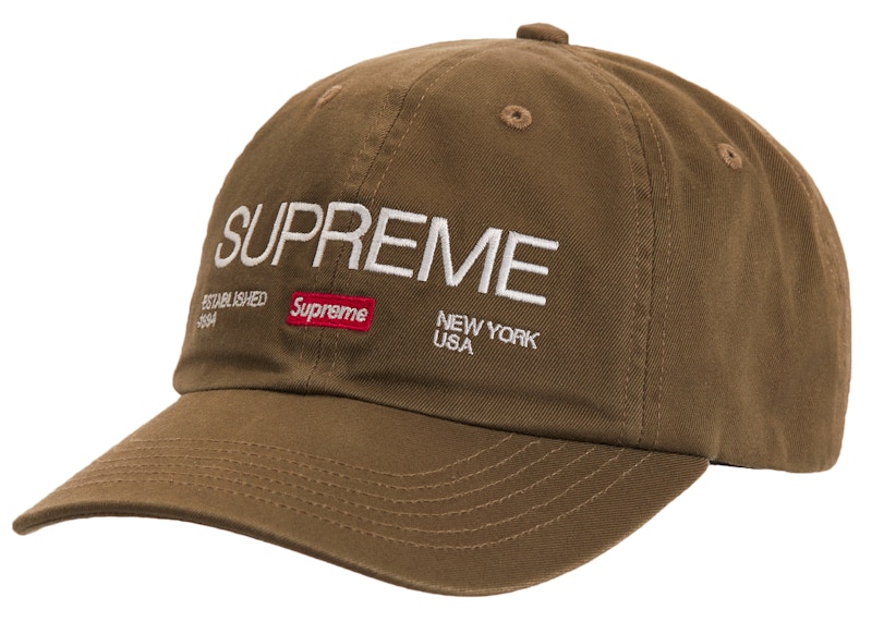 美品☆Supreme Est. 1994 6-Panel シュプリーム キャップ - 帽子