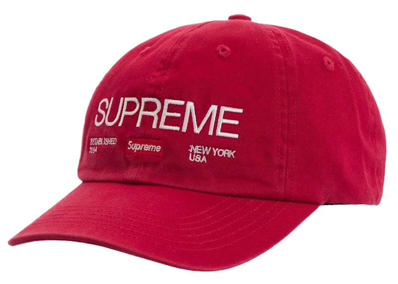 Supreme Est. 1994 6-Panel Cap NB1-