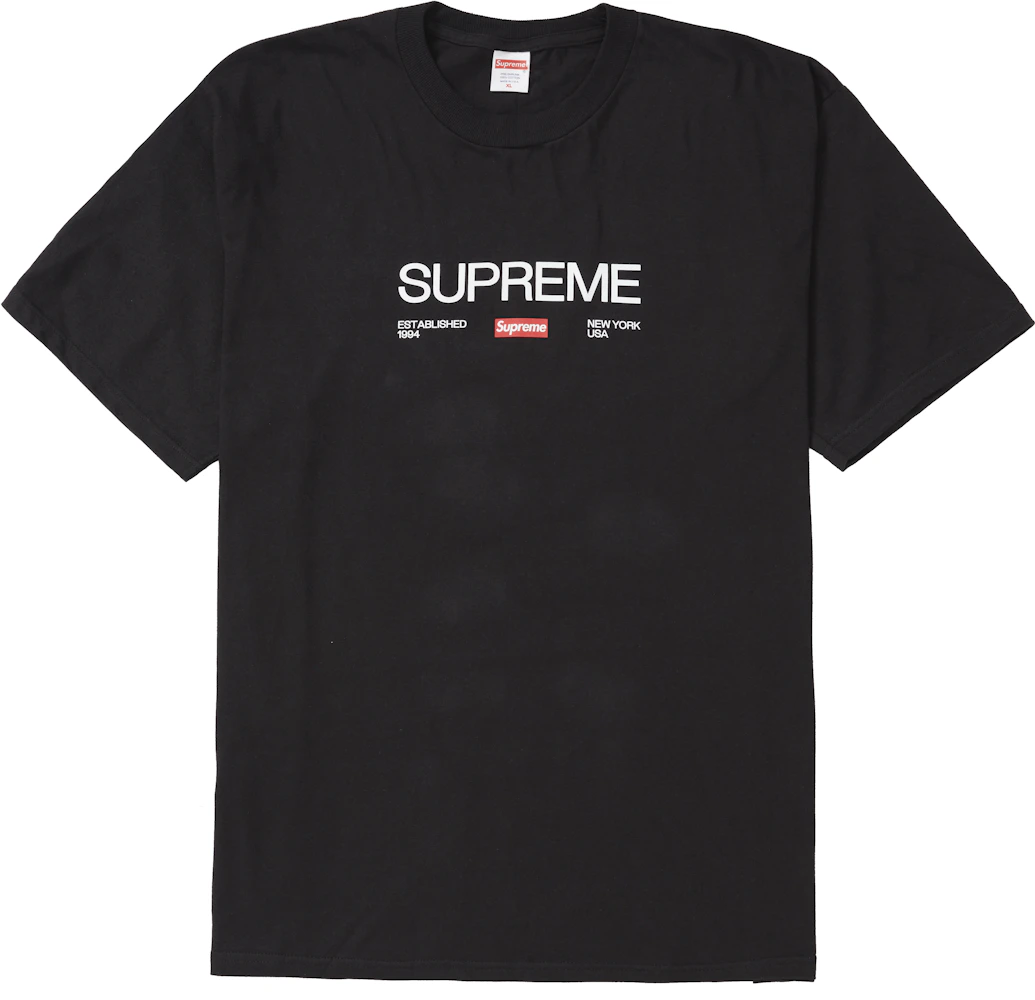 Supreme 1994 LS Tee Red - Mens, Size M