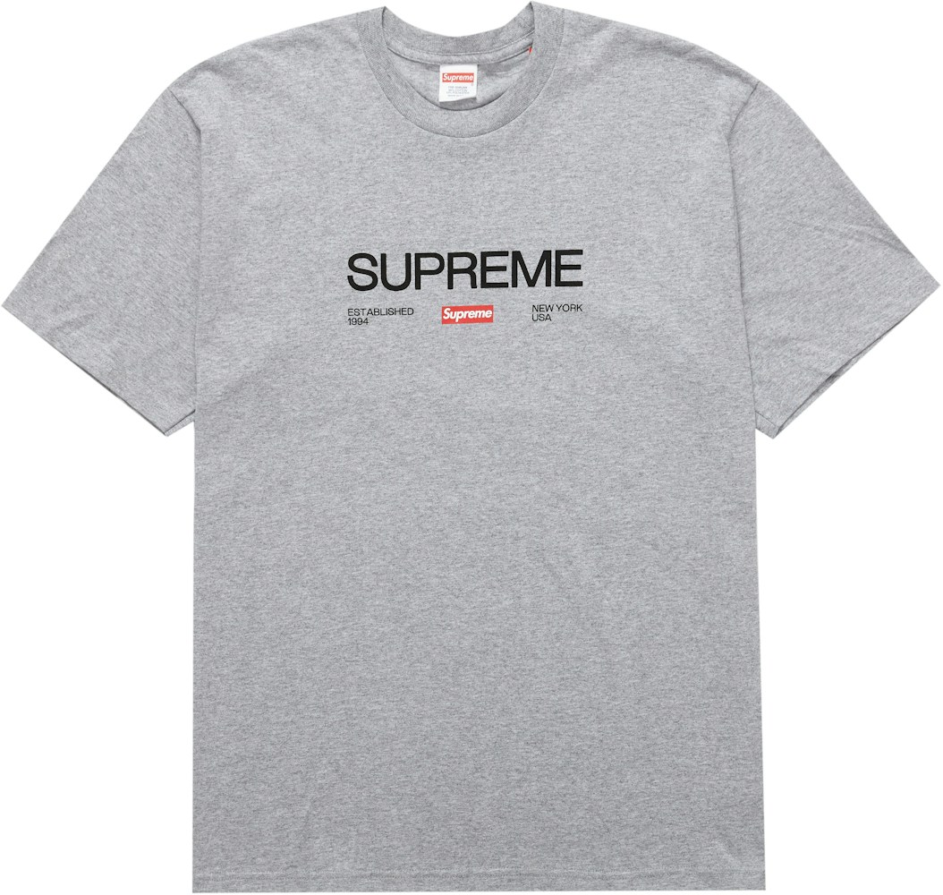 Supreme T Shirts Buy Sell Streetwear