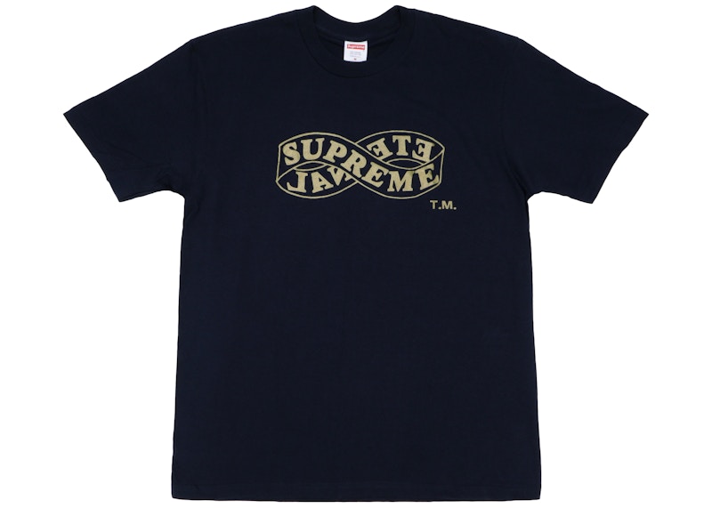 Supreme Eternal Tee FW18 Navy Men s FW18 US