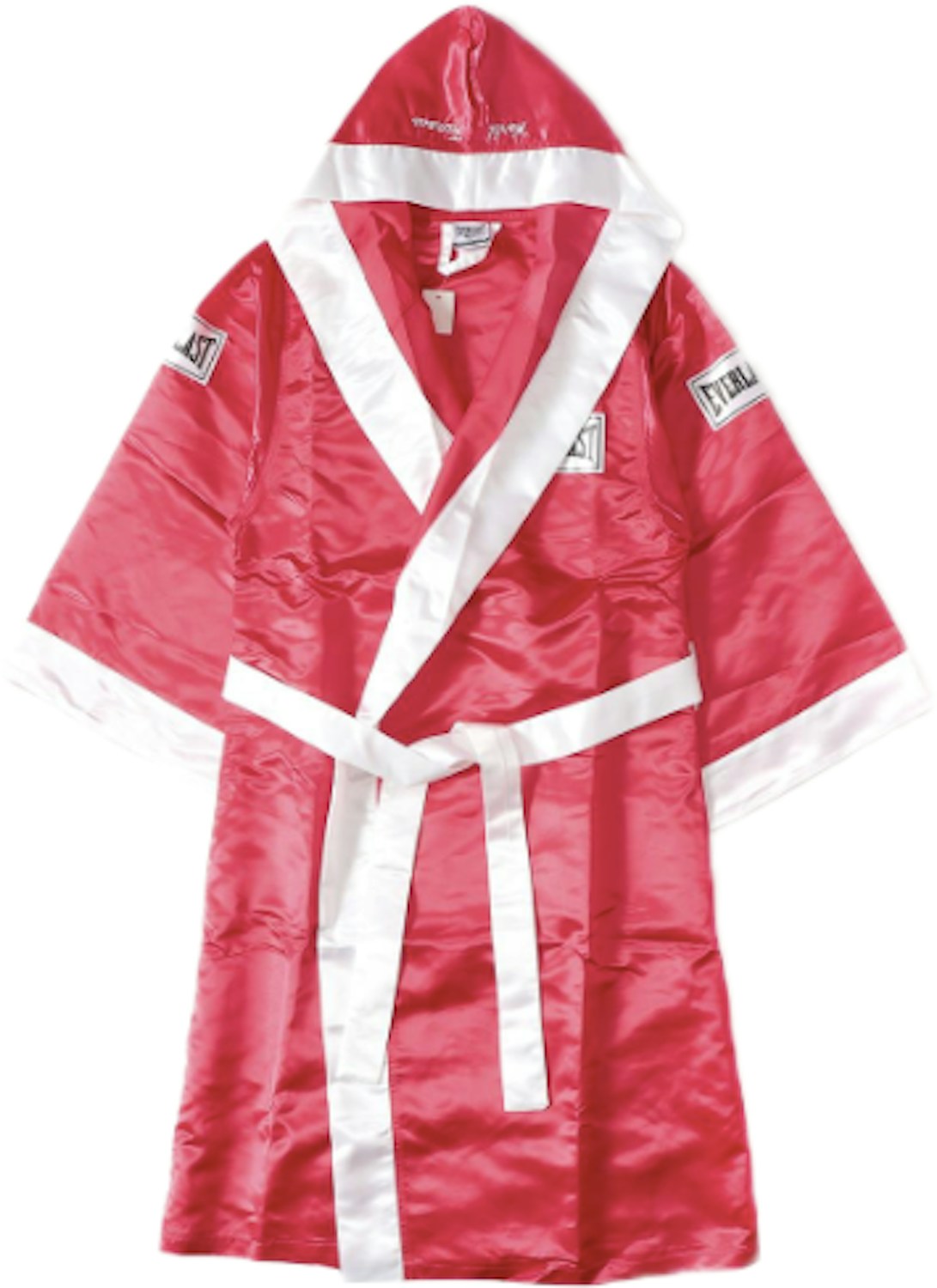 Supreme Everlast Satin Hooded Boxing Robe Red - FW17