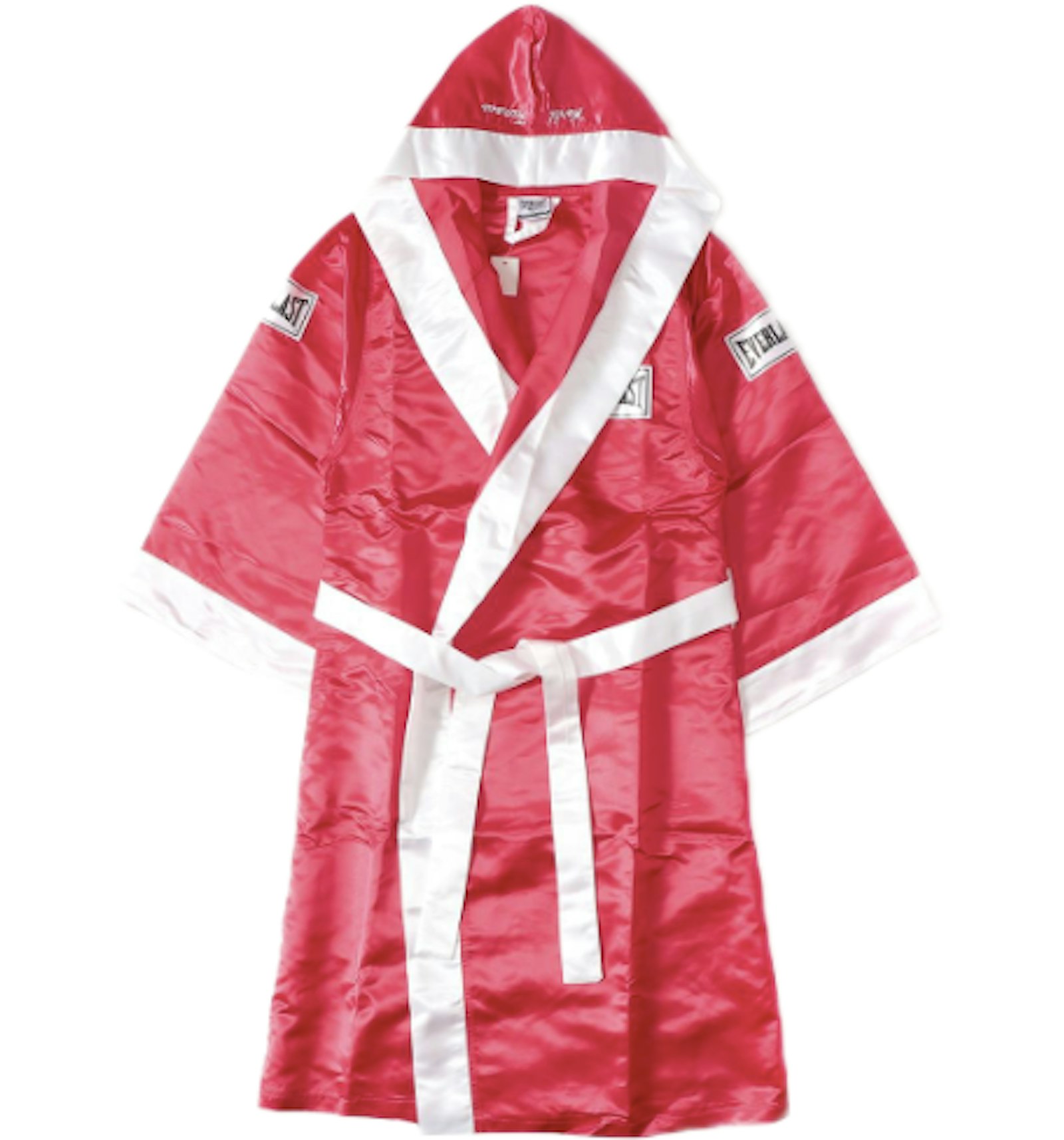 Supreme Everlast Satin Hooded Boxing Robe Red - FW17 - US