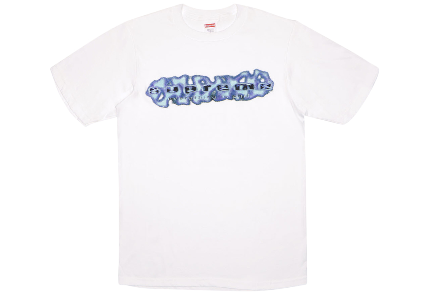 Supreme Everything Is Shit Tee White