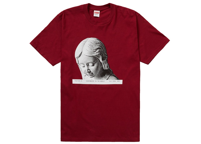 人気沸騰ブラドン Supreme rowlf tee Supreme/24ss】Rowlf cardinal