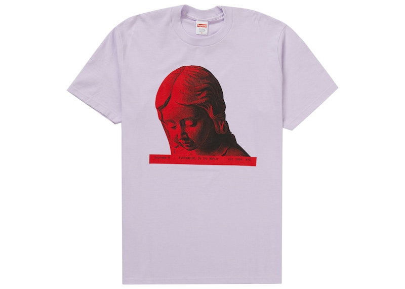 Supreme Everywhere Tee Light Purple