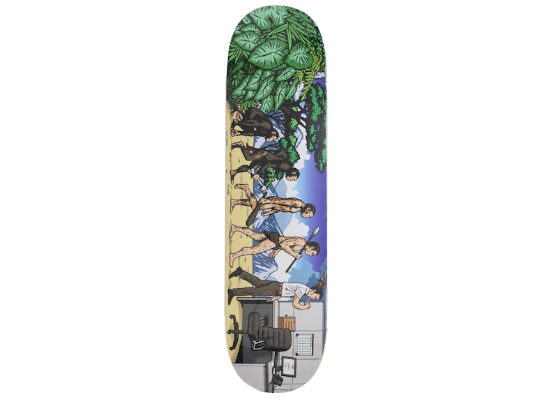 Supreme Evolution Skateboard Deck Multicolor - SS26 - JP