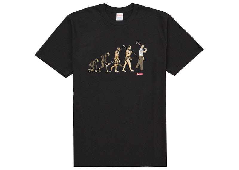 トップス Supreme Evolution Tee Supreme Evolution Tee Black Men's - SS26 - US