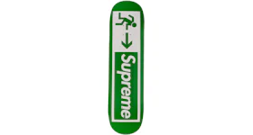 Supreme Exit Skateboard Deck Green