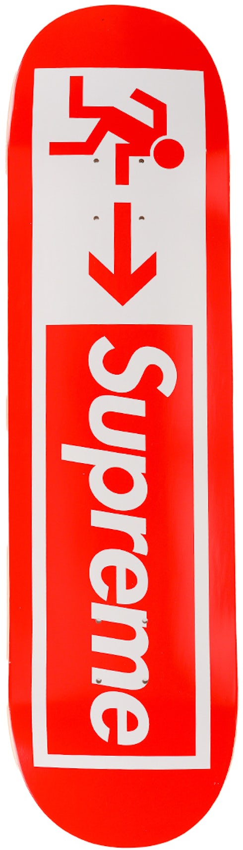 Louis Vuitton Skateboard Deck Monogram Red