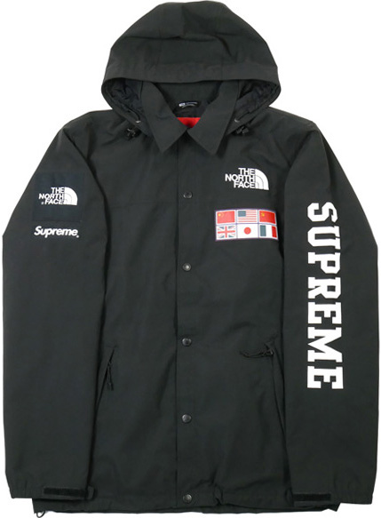 Supreme The North Face Expedition Coaches Jacket Black Men's
