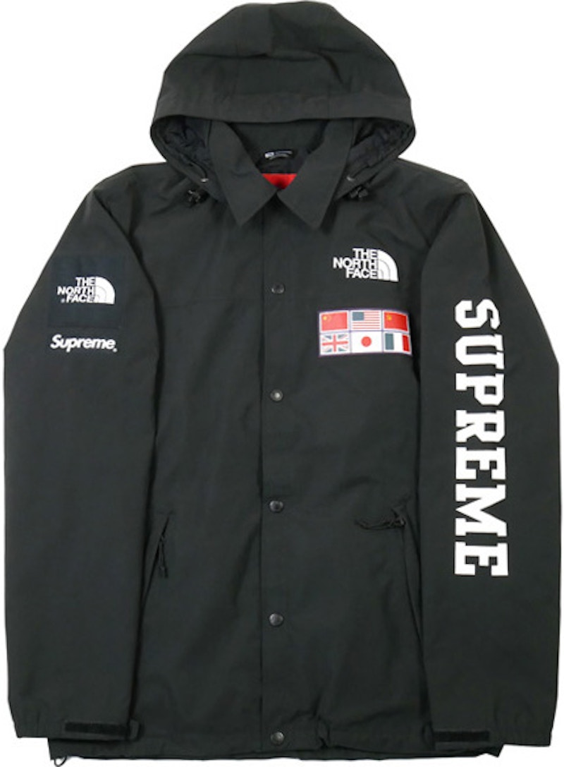 Supreme The North Face Expedition Coaches Jacket Black - SS14