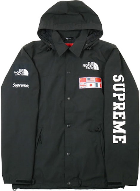 Supreme The North Face Expedition Fleece Jacket FW18 Sulphur