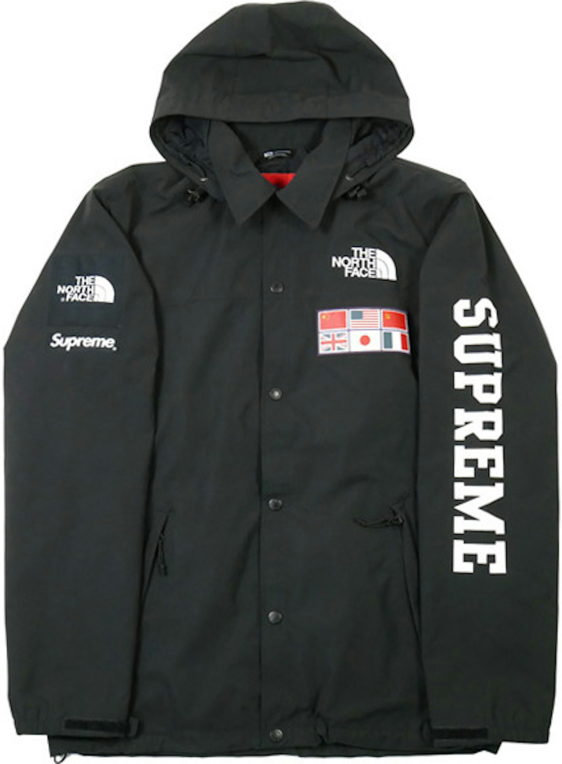 Supreme The North Face Expedition Coaches Jacket Black - SS14