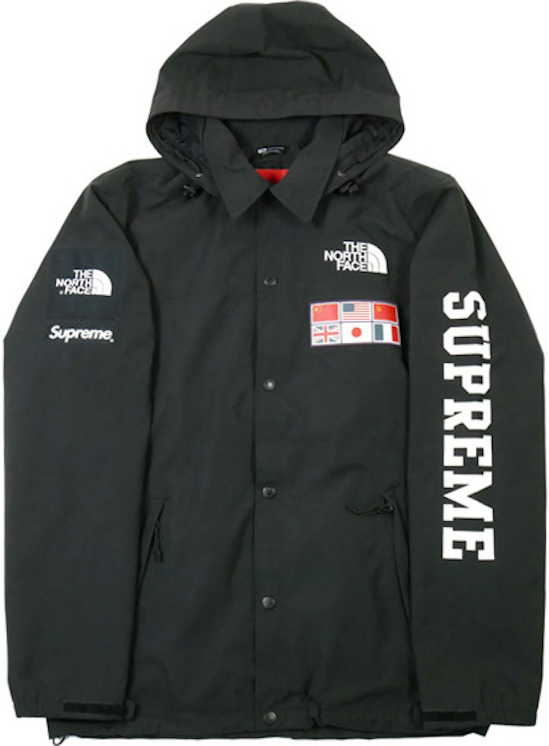 Blouson the north face supreme Clearance